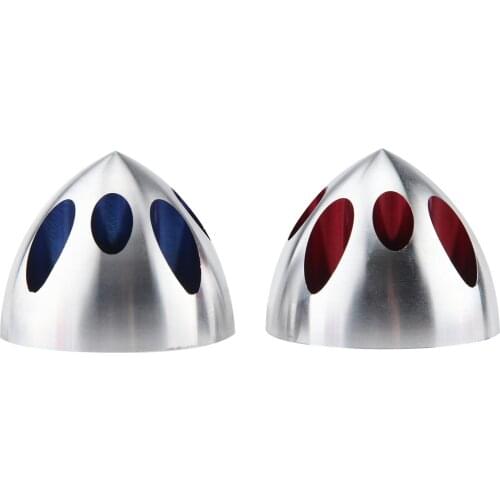 RC Aluminum Anodized Color Solid Spinner Dia 40 mm H 32 mm For DLE 30/55 DA50 EVO54 MLD35/70 Engine Latest Upadate