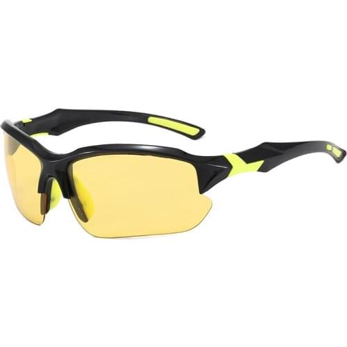 Outdoor Night Vision Fishing Glasses Polarized UV400 Driving Fihsing Sunglasses HD Anti-glare Cycling Running Hiking Eyewear