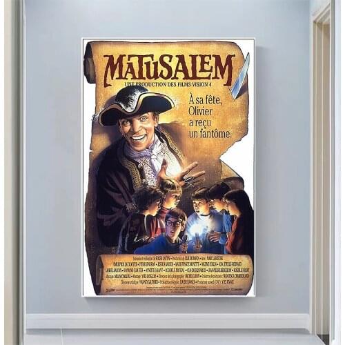 V2013 Matusalem Vintage Classic Movie Wall Silk Cloth HD Poster Art Home Decoration Gift