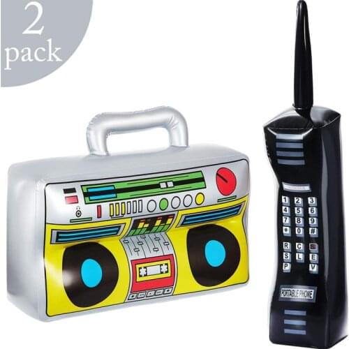 Pool Party Party Inflatable Decorations Phone Big Brother Radio Toys Outdoor Inflatable Toys