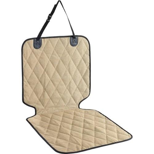 Pet Dog Car Seat Cover Dog Car Protector Transporter Waterproof Cat Basket Dog Car Seat Hammock For Dogs In The Car