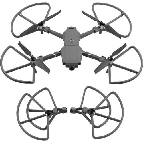 4PCS Propeller Protector for DJI Mavic 2 Pro Zoom Drone Protection Bumper Quick Release 8743F Props Wing Fan Guard Spare Parts