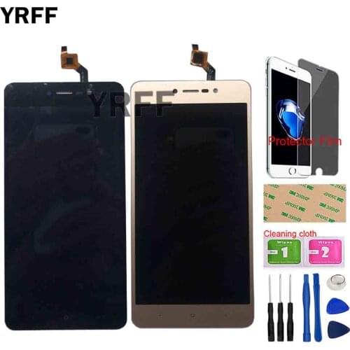 5.5'' LCD Display For BQ BQ-5591 BQ 5591 BQS 5591 BQS5591 Jeans LCD Display Touch Screen Digitizer Assembly Tools Protector Film