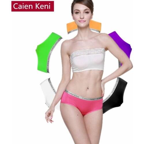 10 Pcs/lot Seamless Womens Underwear Cotton Sexy Panties women Comfortable Briefs Women Cute Girl Lingeries Sous Vetement Femme