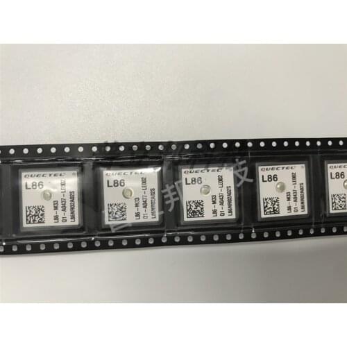 10PCS Quectel L86-M33 L86 GNSS GPS GLONASS MODULE Integrated with Patch Antenna MTK3333 Chip with Antenna super L80 PA6H TTL