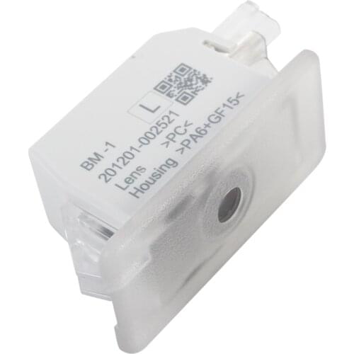 2pcs/set Original Naante Super Cool Logo Car Auto Special Supper Door Lam for BMW 3/5/7/X5/X6/X7 series