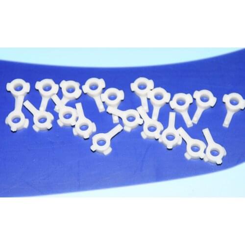 20 pcs OEM BRAND NEW paper collar card buckle white plastic part for samsung 3400 3401 2020 3405 2160 2161 2165 3406 761 760