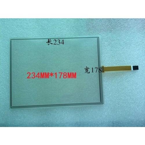 234*178 10.4 inch touch screen 234MM*178MM Four wire