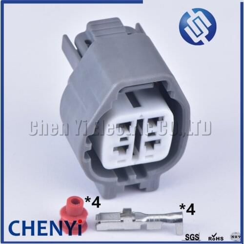 1 set Sumitomo 4 Pin (female) Perodua Myvi Alza Axia Viva Kenari Kelisa Oxygen Sensor Socket auto waterproof Connector 6189-0187