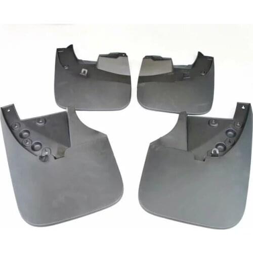 For TOYOTA Tundra 4PCS Car Mud Flap Splash Guard Fender Mudguard Brand New Car Styling Accessories