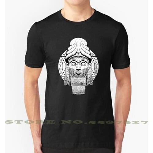 Anunnaki Fashion Vintage Tshirt T Shirts Anunnaki Sumer Ancient Astronauts Babilon God Ancient Gods Elohim Sumerian Gods