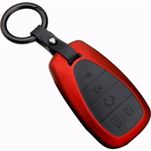 Car Smart 5 Button Remote Key Cover Case Holder Protect Keychain Keyring for CHEVROLET LMRLIBO XL Key Chain Key Ring ABS E Style