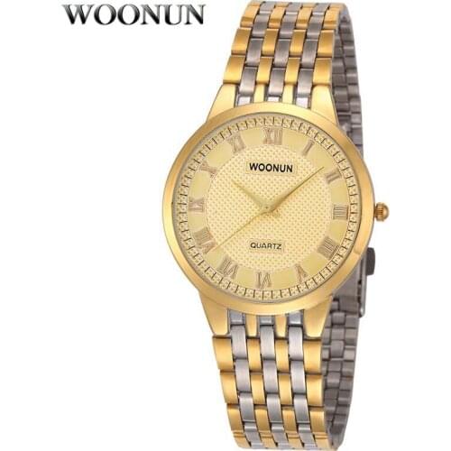 Classic Men Watches Men Gold Watches Stainless Steel Quartz Watches Ultra Thin Mens Watches reloj hombre relogio masculino