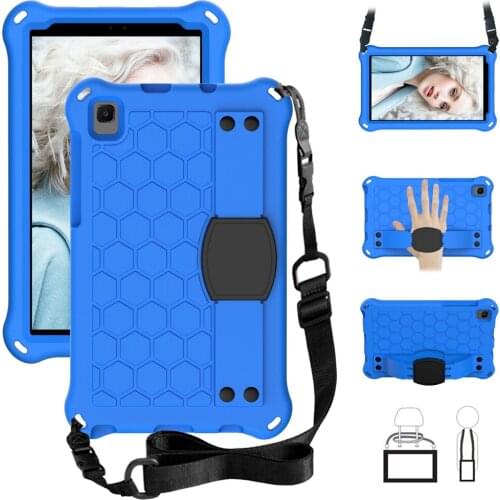 Case For Samsung Galaxy Tab A7 Lite 8.7 SM-T220 T225 Shockproof Children cover For Samsung Galaxy Tab A 8.0 & S Pen SM-P200 P205