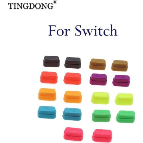 Colorful Left Right S L S R SL SR button replacement for Nintend Switch for NS Joy-Con Controller Repair Part