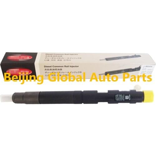 Diesel Engine Common Rail Electric Fuel Injector EMBR00101D 28231014 1100100-ED01 1100100ED01 for Great Wall Hover H6