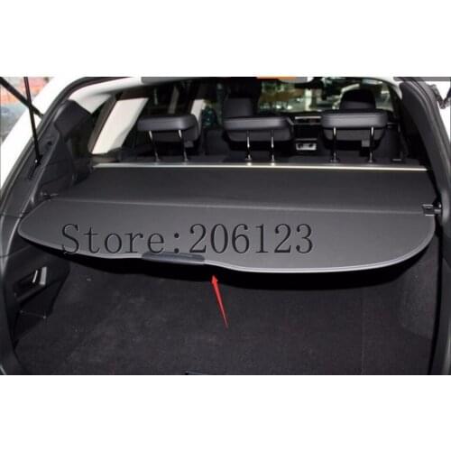 For Subaru Outback 2015 2016 2017 2018 Car Rear Trunk Security Shield Cargo Cover High Qualit Black Auto Accessories
