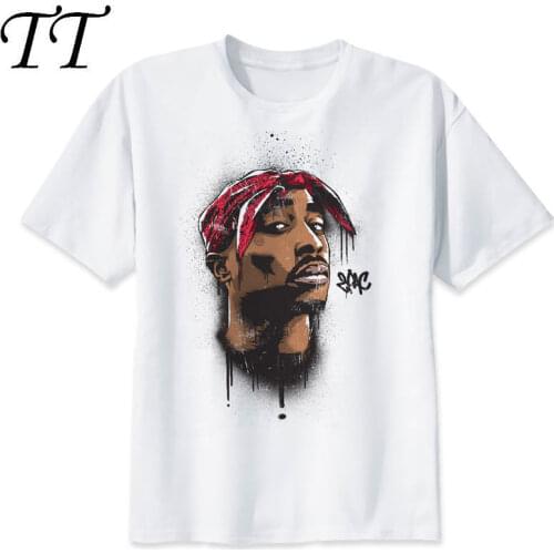 2pac t shirt Makaveli tupac T Shirt rapper Snoop Dogg Biggie Smalls The Game eminem J Cole jay-z Savage hip hop rap music Tops