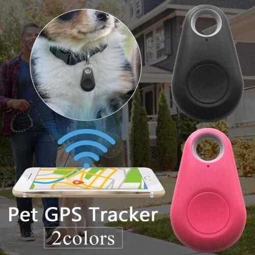 Pet GPS Tracker Smart Dog Bluetooth Locator Pet Cat Dog Collar Alarm Remote Shutter Release Automatic Wireless Tracker For Pets