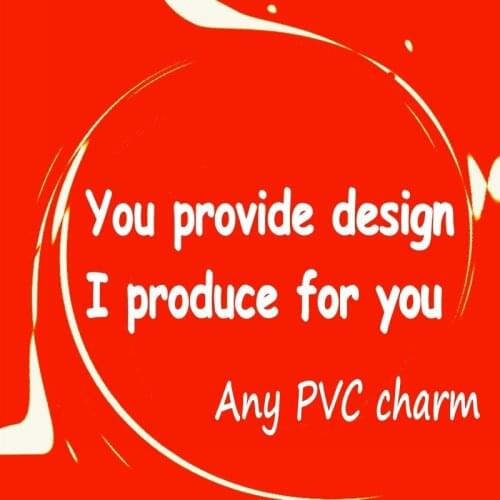 Custom PVC Shoe Charms Customization Personal Business Logo Special Design Badge Decoration DIY Promotional Gift