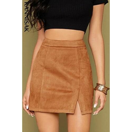 KANNISAK Womens Autumn Skirts