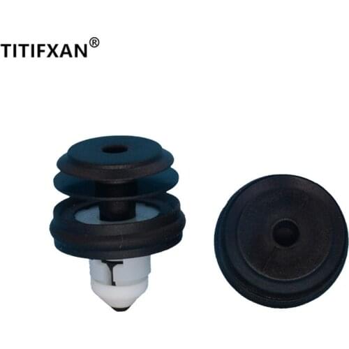 10PCS Auto high quality door panel lined clips for BMW 5 series 528L I530LI 540LI 530 E530I G38 plastic fasteners