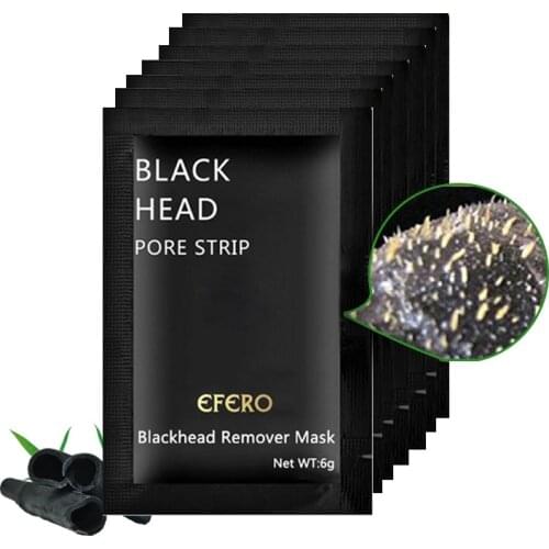20-200pack Acne Treatment Peel Off Mask Nose Black Mask Blackhead Remover Face Care Pore Strip Peel Mask Oil Control Skin Care