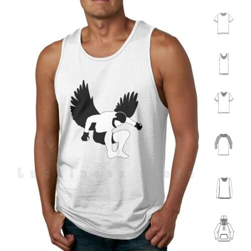 The Eagle Khabib Nurmagomedov tank tops vest 100% Cotton Khabib Nurmagomedov Eagle Ultimate Fighting Champ Dagestan Russia