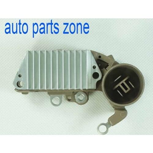 MH ELECTRONIC New Alternator Regulator Brushes Brush Holder S-IG-L Terminals For Toyota 27700-16010 Denso 126000-0610 IN434