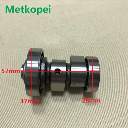 Motorcycle scooter BWS125 YW125 engine camshaft assemly assy for Yamaha 125cc ZUMA YW125 BWS Nxc Cygnus X 125 cam shaft parts