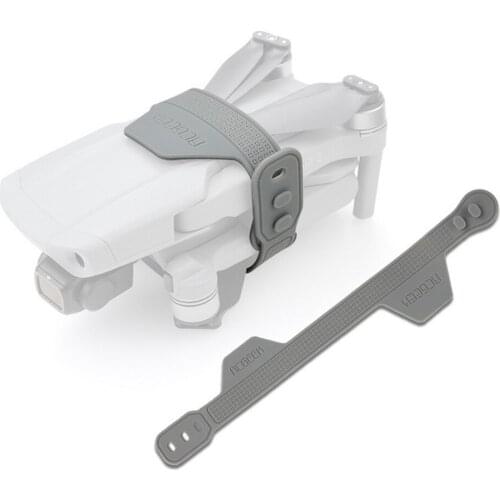 Soft Silicone Propeller Blade Stabilizer Fixing Strap for DJI Mavic Air 2 Drone Quick Release Propeller Holder Tape Fixer