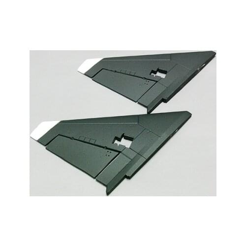 Vertical tail wing set for LX Model Skyflight Hobby Su47 RC plane jet model