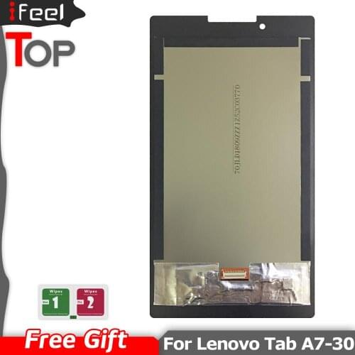 New 7'' inch Full LCD Display + Touch Screen Digitizer Glass Assembly For Lenovo Tab 2 A7-30 A7-30HC A7-30DC Tablet Pc Parts