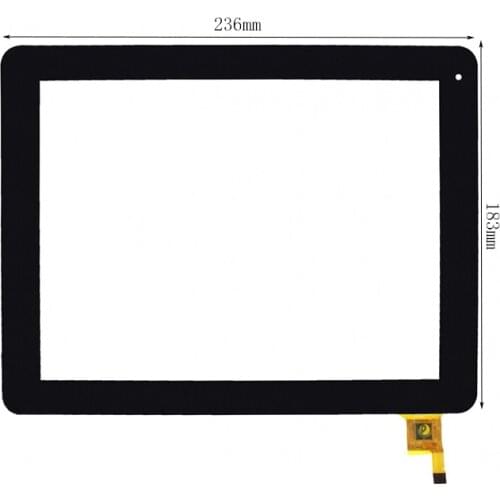 New 9.7'' inch Digitizer Touch Screen Panel glass For Explay Cinema TV / EXPLAY L2 3G 04-0970-0938 V1 Tablet PC