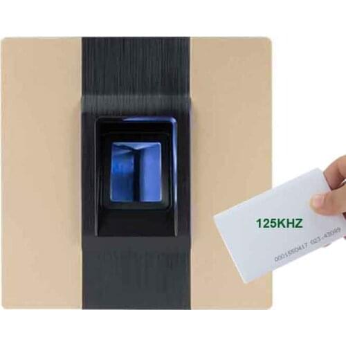 New ZK FR1400 RS485 Fingerprint Reader Access Control RFID Card Reader For ZK F22,F18,INBIO Access Control System