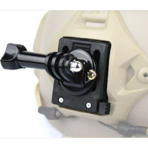 Hunting Tactical Fast MICH Helmet Base Mount Camera Holder for Gopro Hero 1/2/34