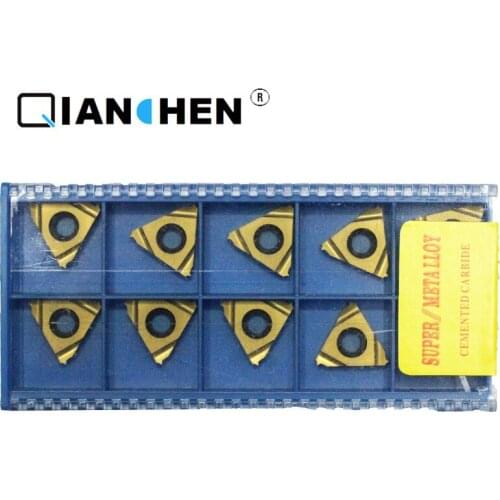 Genuine SanHan CNC blades 16IR1.25ISO SMX30 internal and external threaded blades 10 pieces per box