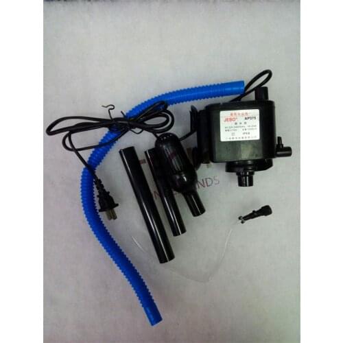 Original JEBO R375M AP375 water pump for aquarium fish tank ultra silent filter pump bomb free shipping