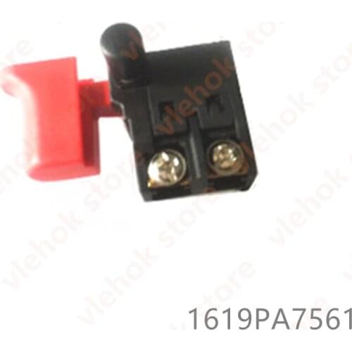 Switch for BOSCH GDM121 TDM1260 TDM1250 1619PA7561 Power Tool Accessories Electric tools part