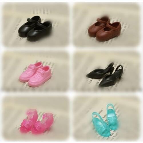 Plastic shoes for Lijia Doll Shoes Licca Doll Lijia Doll Shoes blythe doll shoes Accessories