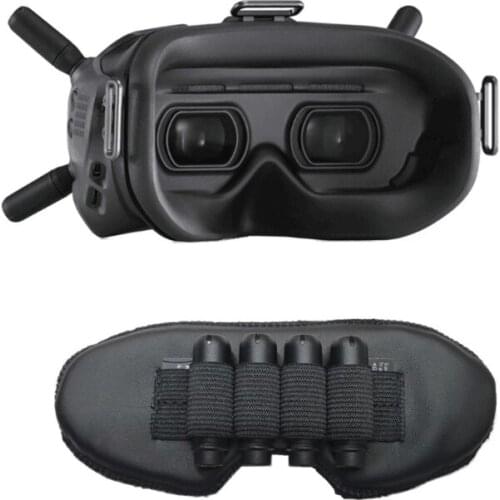 Suitable for dji- FPV Gles Three-In-One Dustproof and Shading Storage Mat for dji- Digital FPV Googles