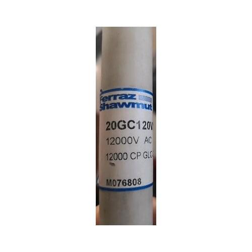 Fuses: 20GC120V0.63 L076807 / 20GC120V1 M076808 / 20GC155V0.63 K095827 / 20GC155V1 V097814 / 20GC155V2 W097815