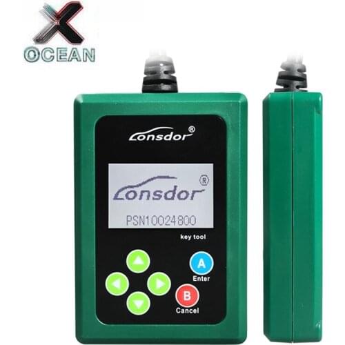 Key Programmer OBD2 Lonsdor JLR IMMO work for for Jaguar/Land Rover JLR-IMMO add KVM and BCM Support Update Online key tool