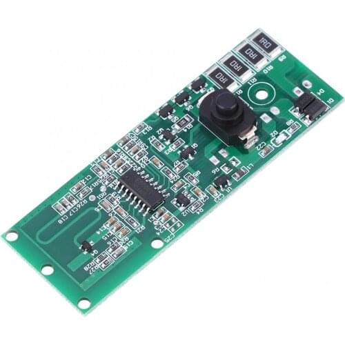 Solar Regulator Solar Lamp Controller Module Circuit Board Microwave Radar Induction with Switch 3.2V/3.7V