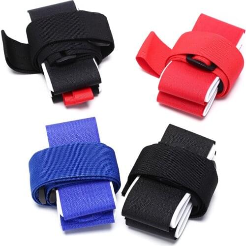 Color Random Adjustable Ski snowboard Ski Pole Shoulder Hand Carrier Lash Handle Board Strap