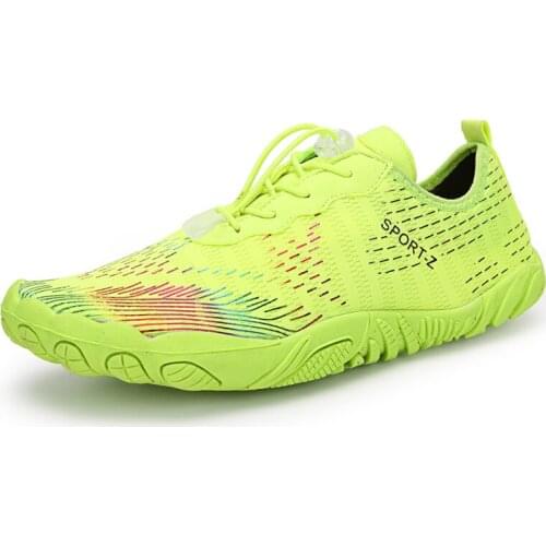 Unisex Summer Barefoot Five Fingers Hiking Shoes Women Quick Dry Fitness Trekking Sports Sneakers Men Wading Climbing Aqua Shoes