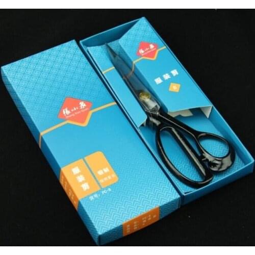 High quality durable traditional 8" forged carbon steel tailor scissors professional sewing pruner household dressmaking shear