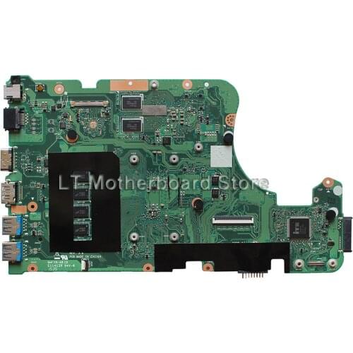 X555LD Motherboard REV 3.6 i3 CPU 4GB GT840M For Asus X555LN X555L F555LD Laptop Motherboard X555LD Mainboard X555LD motherboard