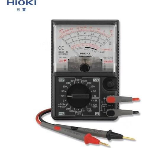 Japanese Hioki Pointer Multimeter 3030-10 Imported from Japan Simulated Multi-Purpose Meter Mechanical Multimeter
