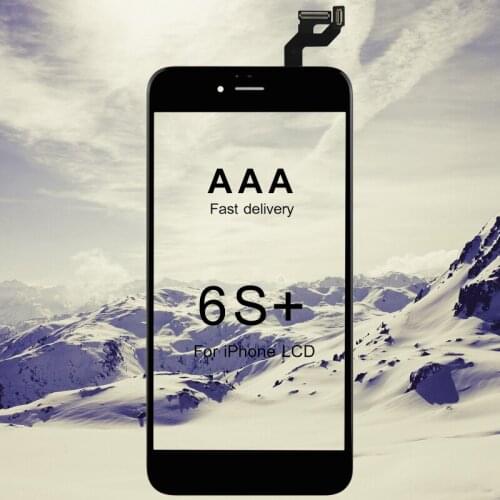 10PCS TeleGym Grade AAA+++ For iPhone 6S Plus LCD with 3D Force Touch Screen Digitizer Full Assembly Display No Dead Pixel